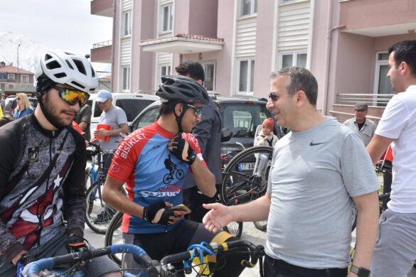 "Haydi! Hep Birlikte Pedallayalım!" Etkinliği Düzenlendi.