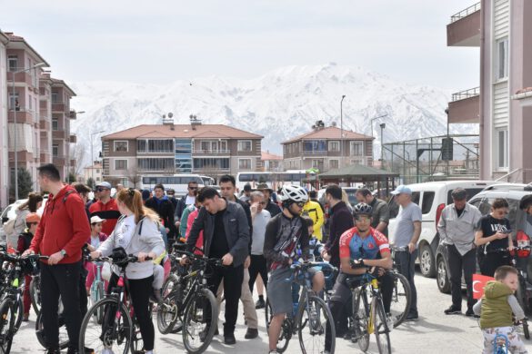 "Haydi! Hep Birlikte Pedallayalım!" Etkinliği Düzenlendi.