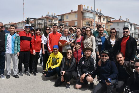 "Haydi! Hep Birlikte Pedallayalım!" Etkinliği Düzenlendi.
