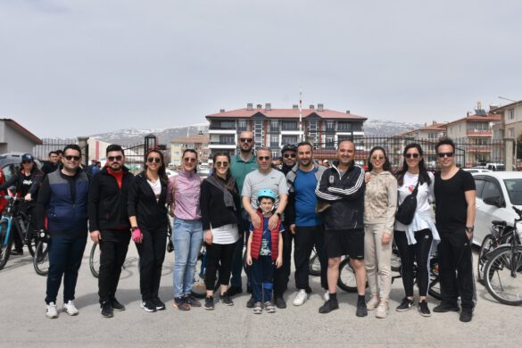 "Haydi! Hep Birlikte Pedallayalım!" Etkinliği Düzenlendi.