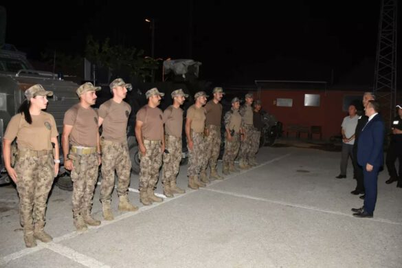 Kurban Bayramı Münasebetiyle Şube Müdürlüklerine Ziyaret Gerçekleştirildi