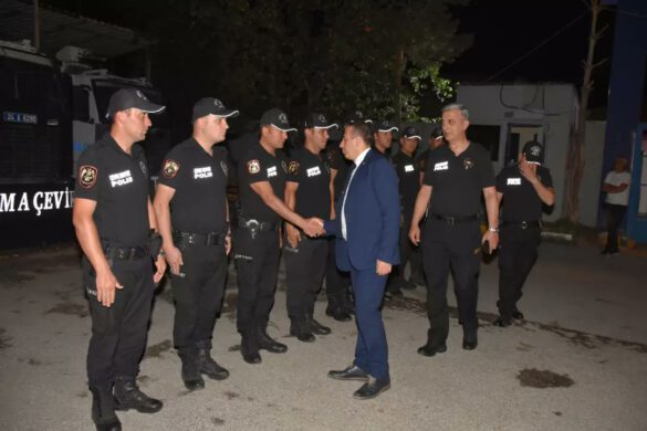 Kurban Bayramı Münasebetiyle Şube Müdürlüklerine Ziyaret Gerçekleştirildi