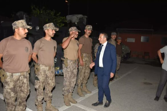 Kurban Bayramı Münasebetiyle Şube Müdürlüklerine Ziyaret Gerçekleştirildi