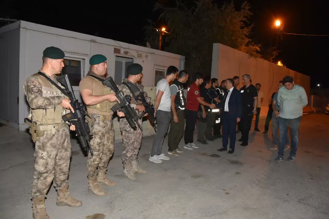 Kurban Bayramı Münasebetiyle Uygulama Noktalarına Ziyaret Gerçekleştirildi